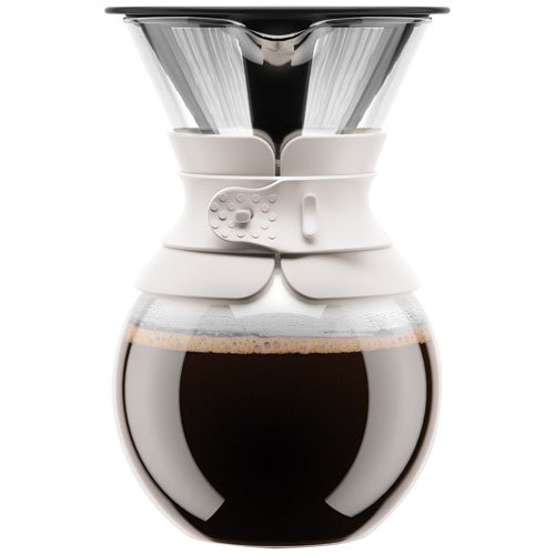 Kávovar Coffee maker 1 l bílý POUR OVER - Bodum