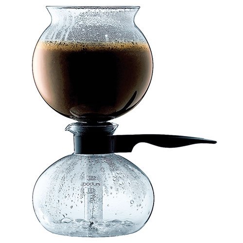 Vakuový Kávovar Coffee maker 1 l černý PEBO - Bodum