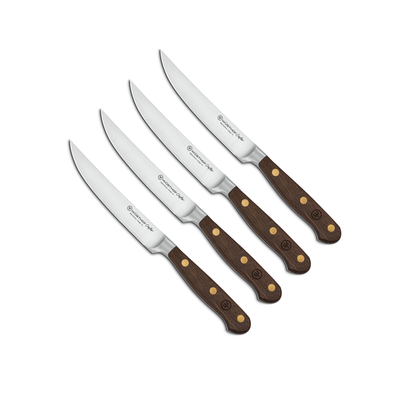 Sada steakových nožů CRAFTER 12 cm 4 ks - Wüsthof Dreizack Solingen