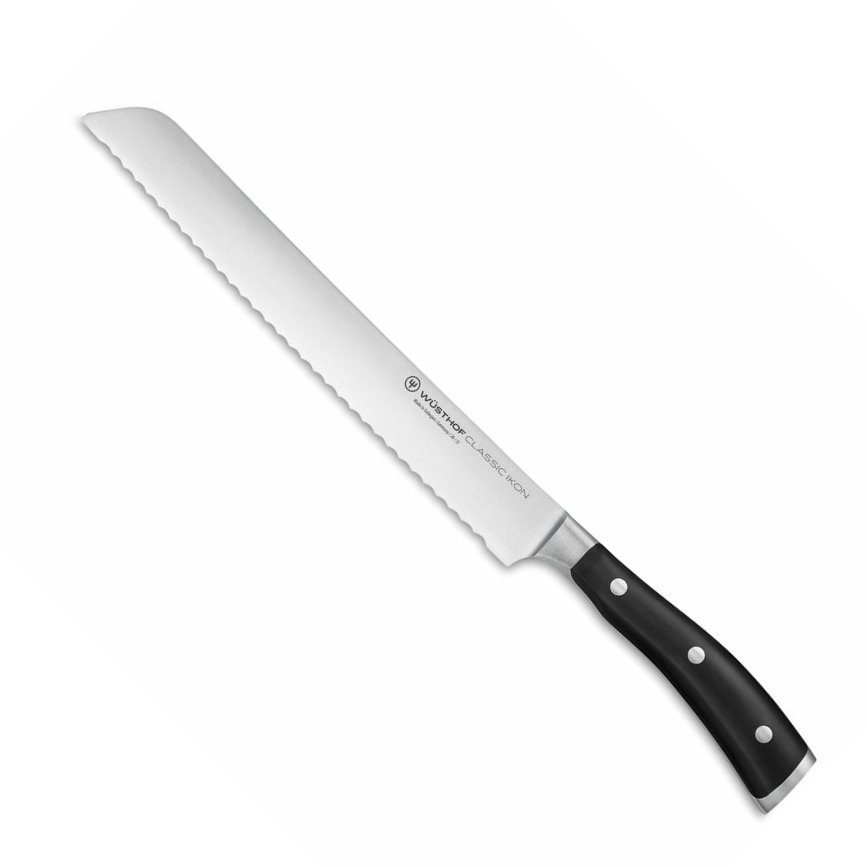 Nůž na chléb CLASSIC IKON 23 cm - Wüsthof Dreizack Solingen