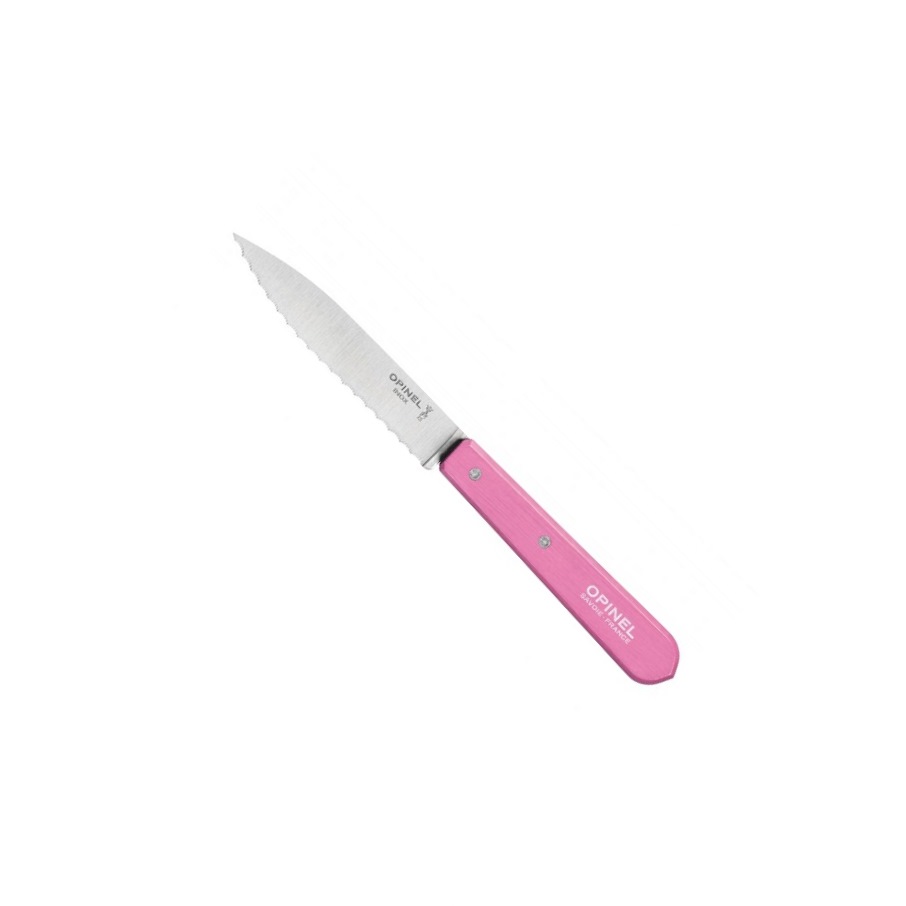 Vroubkovaný nůž Opinel Pop N°113, růžový - Opinel