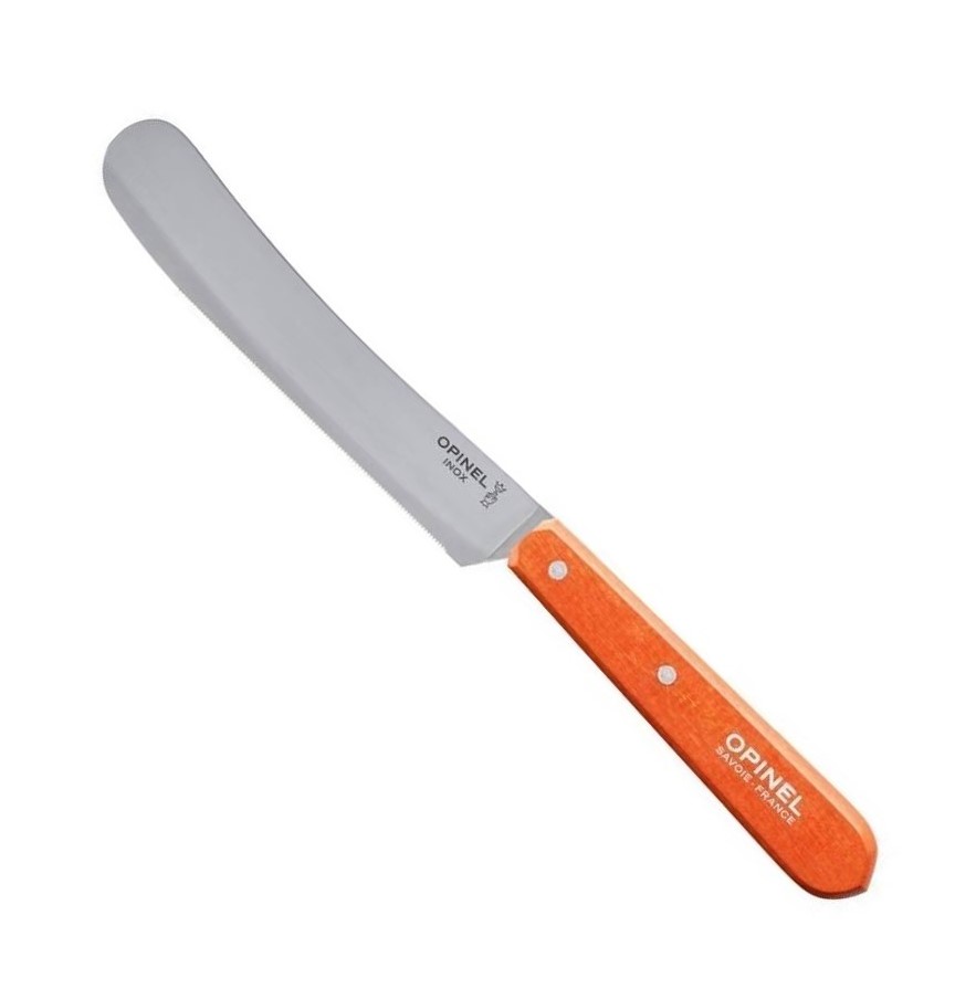 Snídaňový nůž Opinel TABLE 11,5 cm, oranžový - Opinel