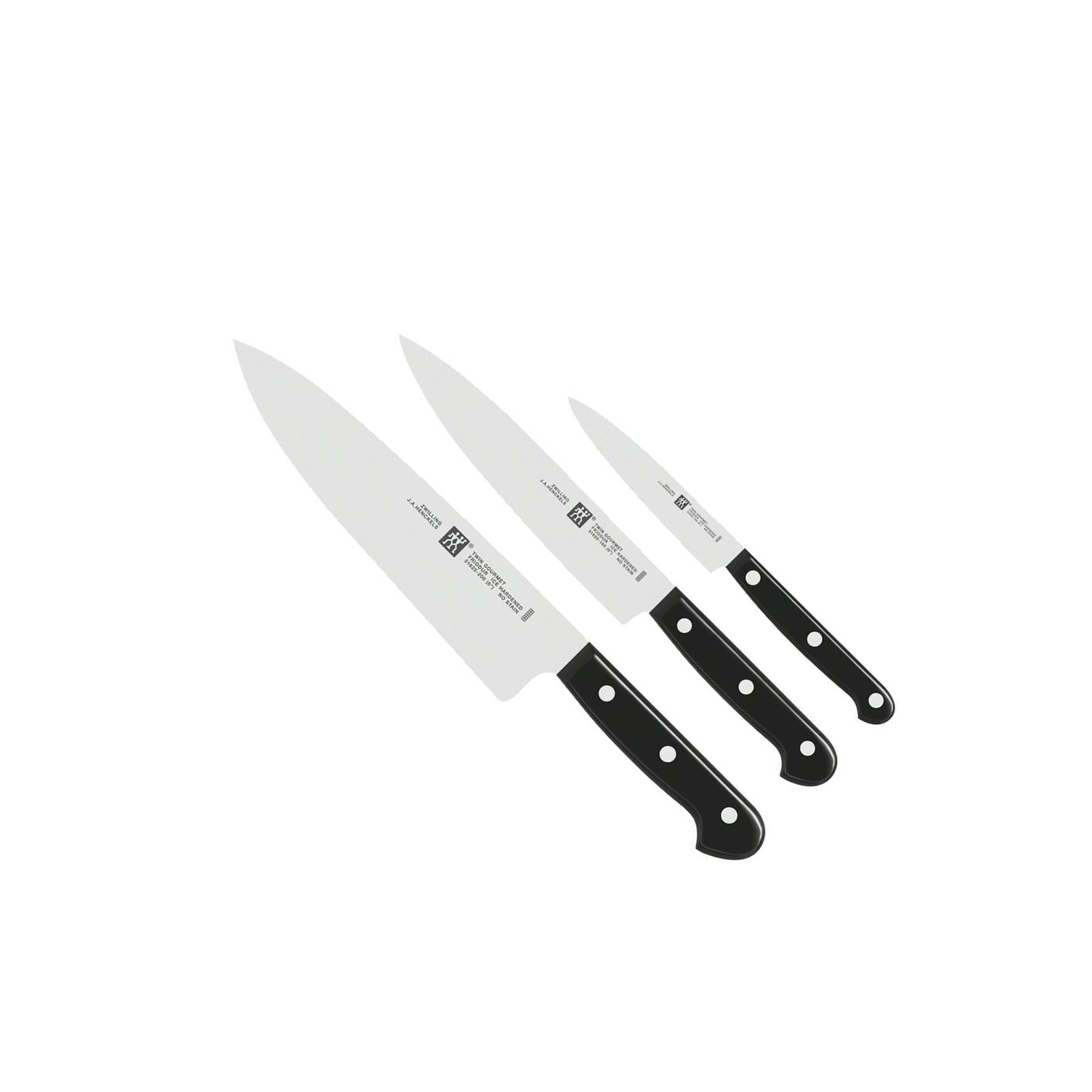 Sada nožů TWIN Gourmet, 3 ks - ZWILLING J.A. HENCKELS Solingen