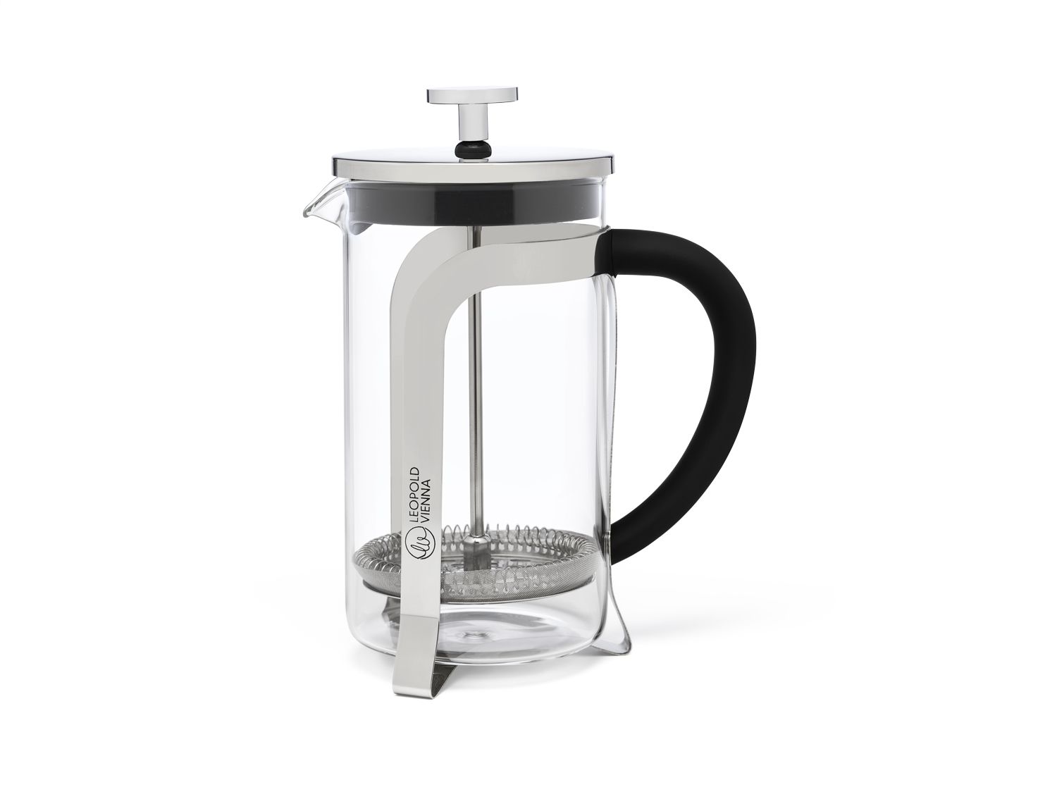 Presovač French Press SHINY 600ml - LEOPOLD VIENNA