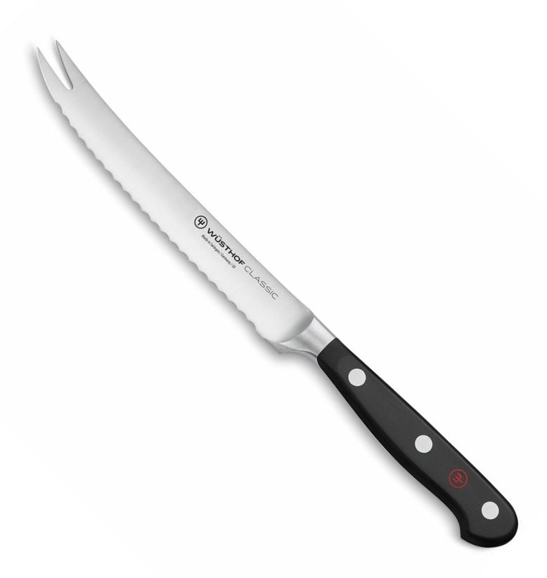 Nůž na rajčata CLASSIC 14 cm - Wüsthof Dreizack Solingen