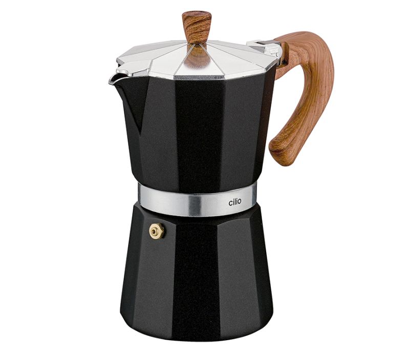 Kávovar espressa CLASSICO NATURA na 6 šálků 300 ml - Cilio