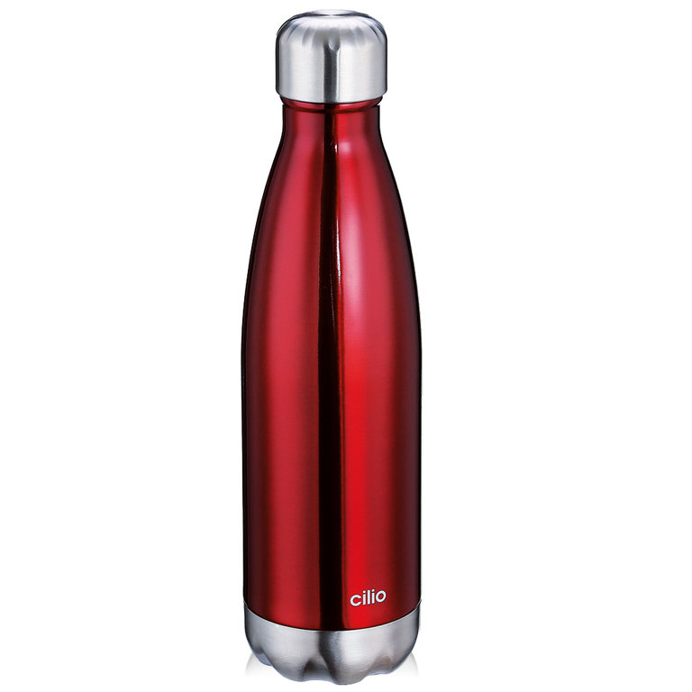 ELEGANTE termoláhev 1 l, červená - Cilio