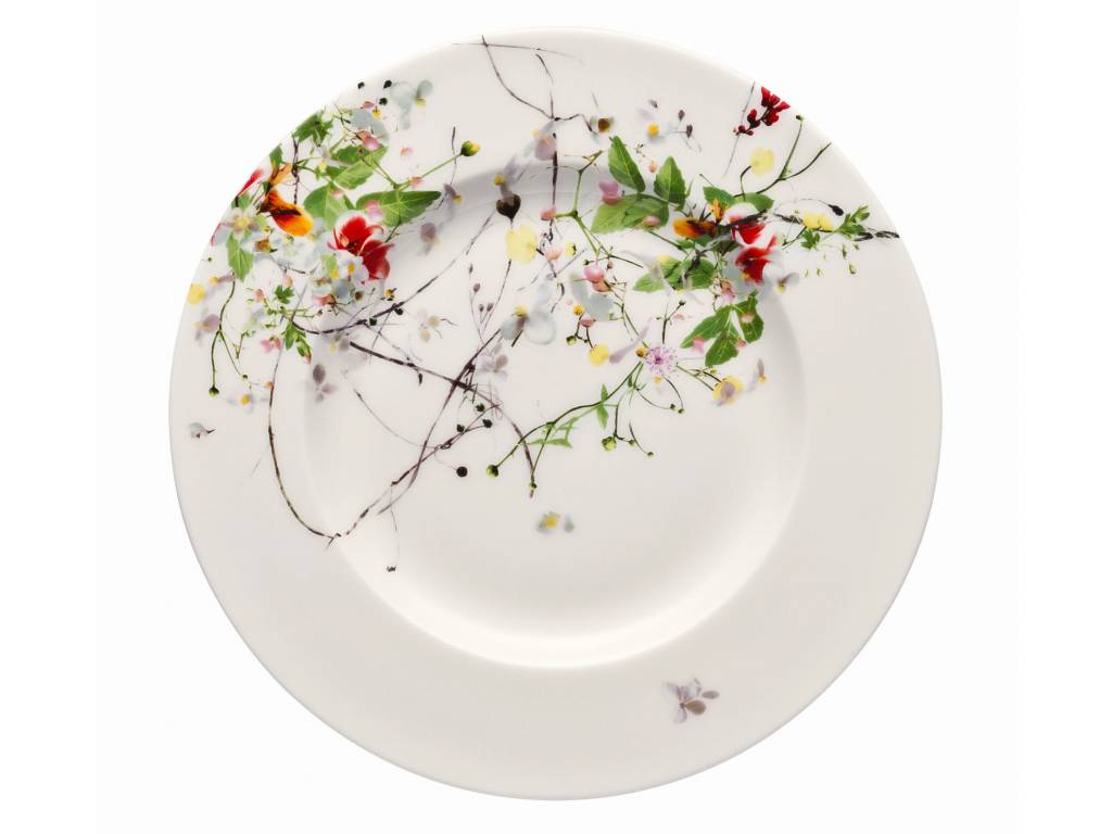 Brillance Fleurs Sauvages dezertní talíř 19 cm - Rosenthal