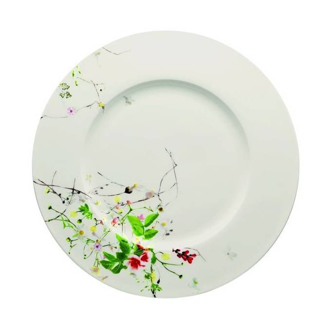 Brillance Fleurs Sauvages servírovací talíř 33 cm - Rosenthal
