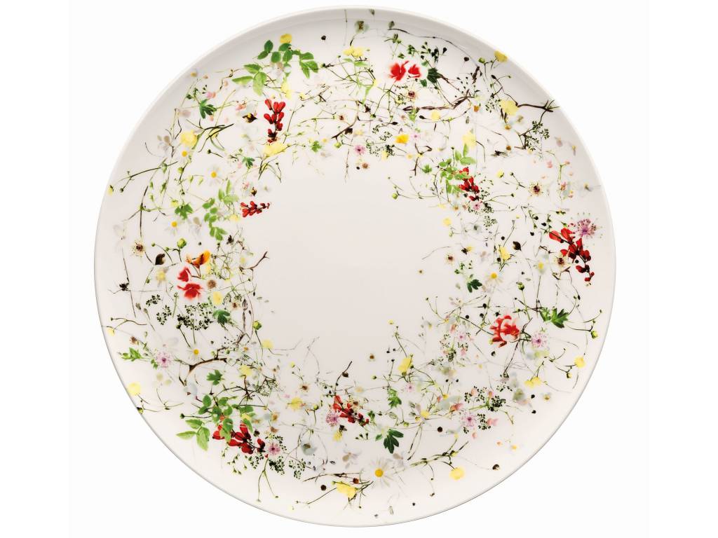 Brillance Fleurs Sauvages servírovací talíř 32 cm - Rosenthal