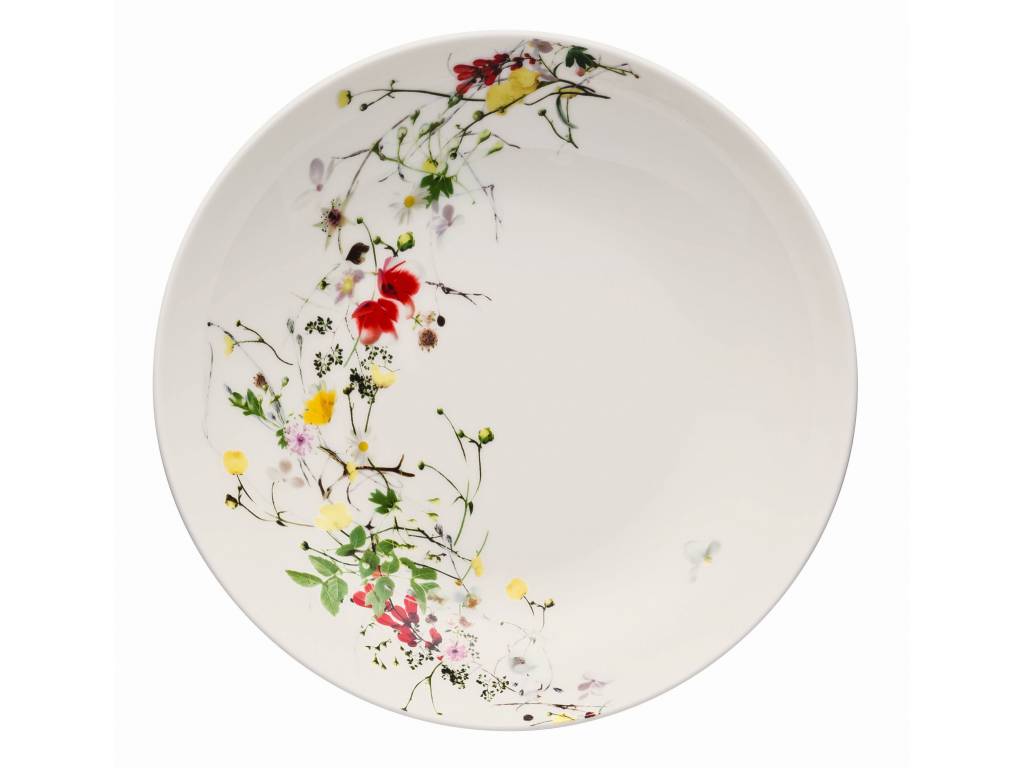 Brillance Fleurs Sauvages hluboký talíř 21 cm - Rosenthal