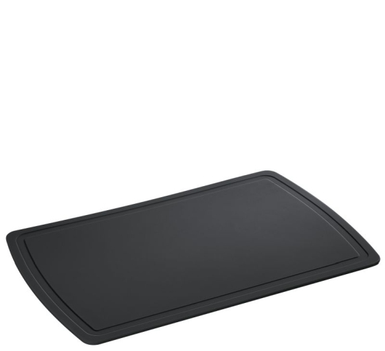Krájecí flexibilní podložka PREMIUM LINE, černá 32 x 20 cm - Zassenhaus