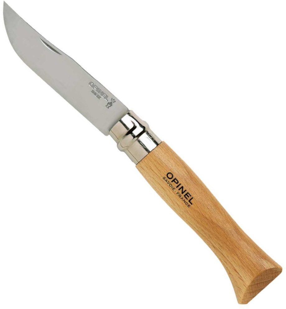 Zavírací nůž Opinel VRI N°09 Inox blister 9 cm buk - Opinel