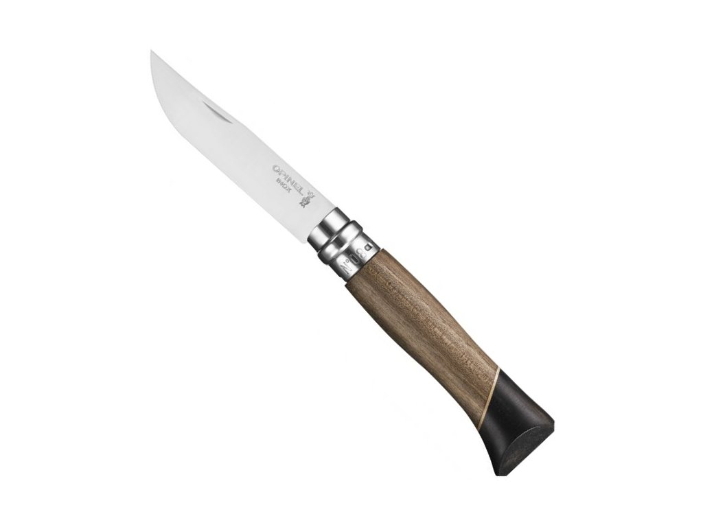 Zavírací nůž VRI N°08 Inox Atelier ořech a eben 8,5 cm - Opinel
