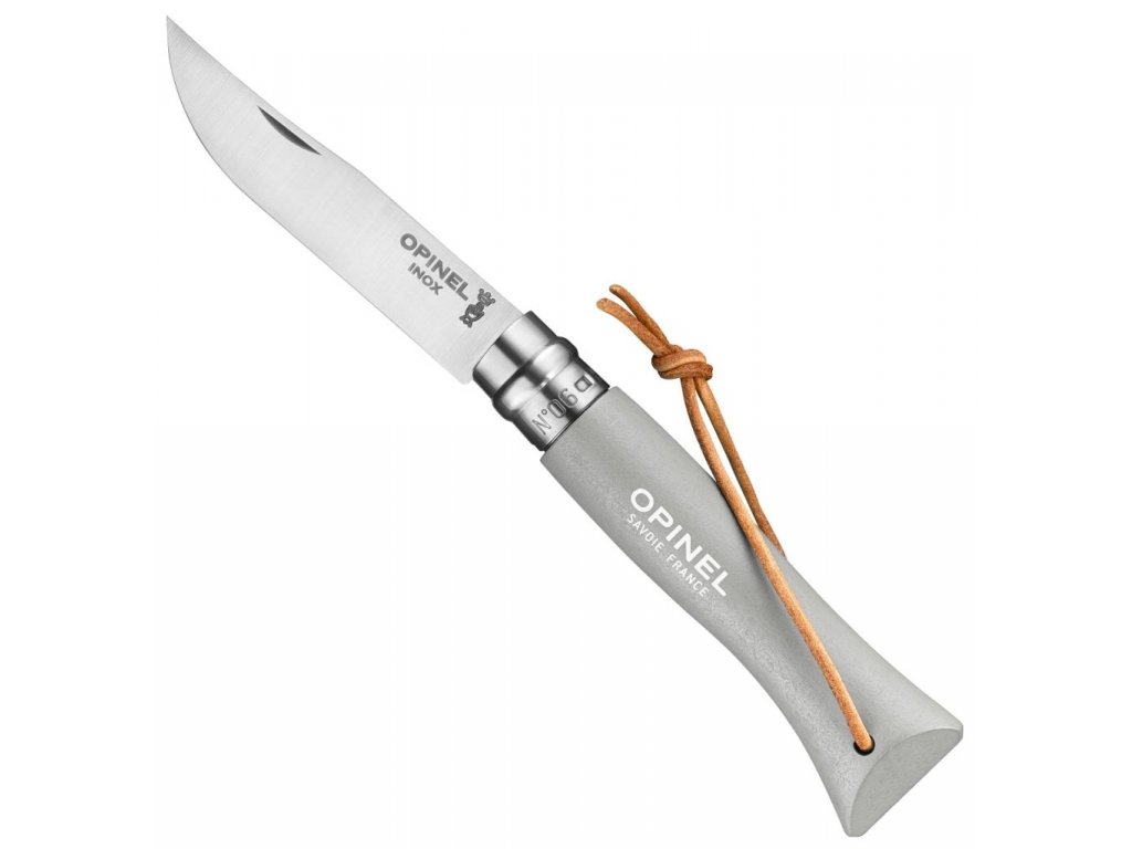 Zavírací nůž VRI N°06 Trekking 7 cm, šedý - Opinel