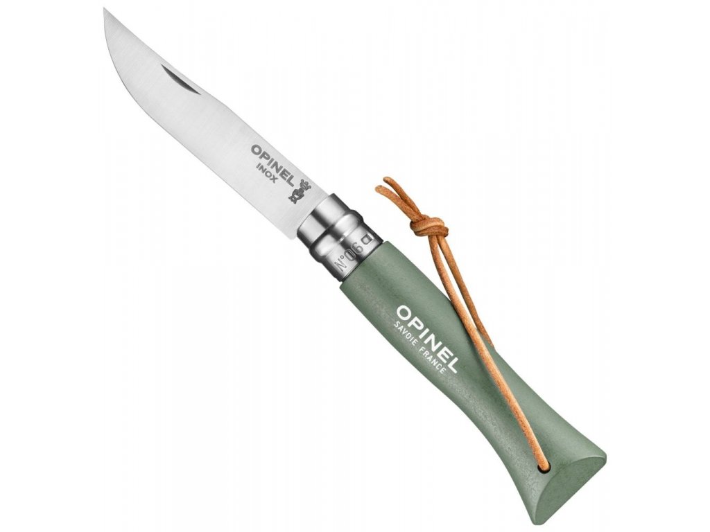 Zavírací nůž VRI N°06 Trekking 7 cm, šalvějová - Opinel