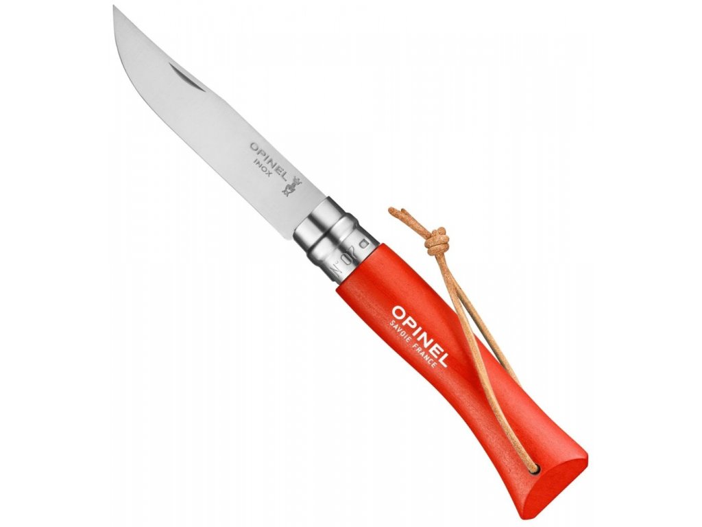Zavírací nůž VRI N°07 Trekking 8 cm, oranžový - Opinel