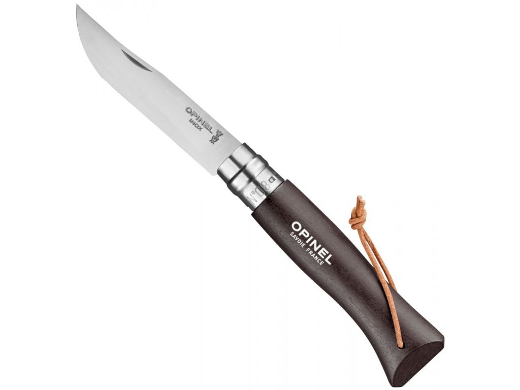 Zavírací nůž VRI N°08 Trekking 8,5 cm, černý - Opinel