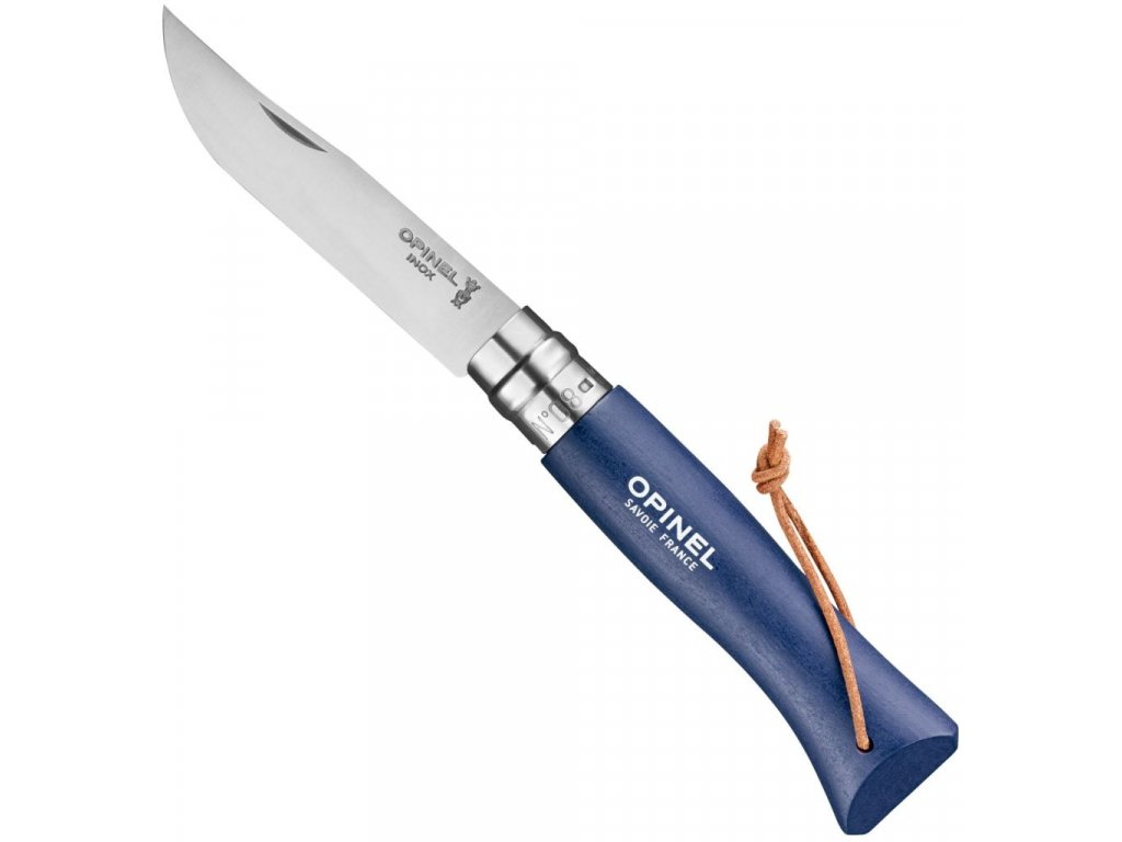 Zavírací nůž VRI N°08 Trekking 8,5 cm, modrý - Opinel