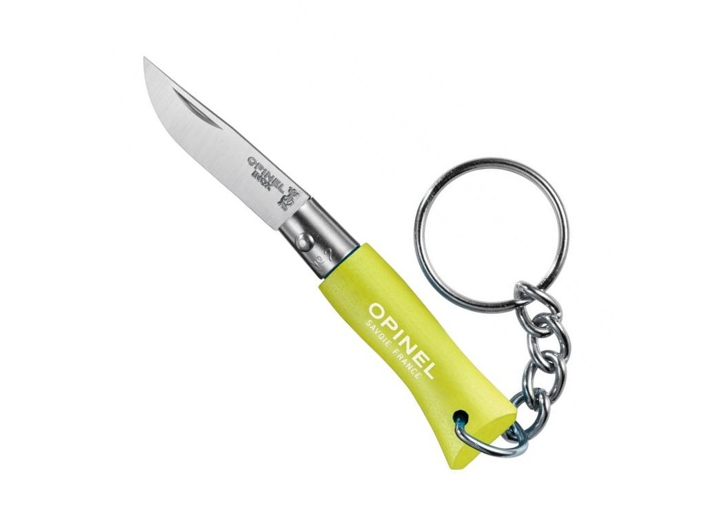 Klíčenka nůž VRI N°02 anýzová, 3,5 cm - Opinel