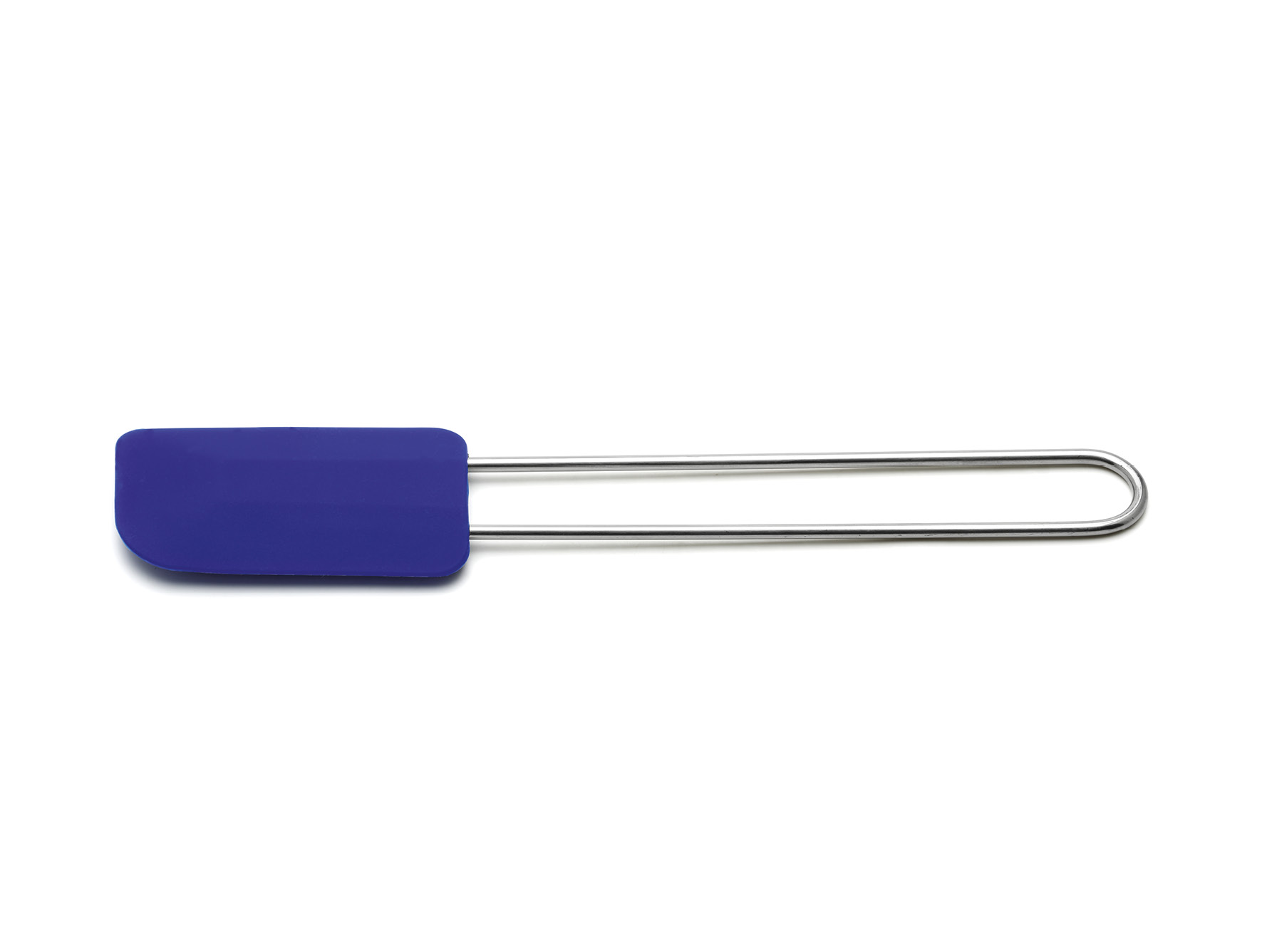 Kuchyňská silikonová stěrka 26 cm, modrá - Weis