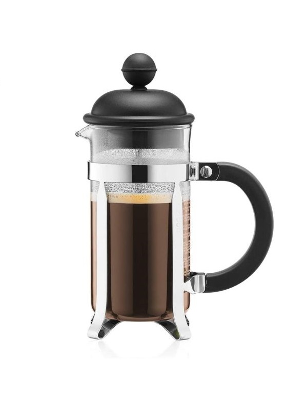 Kávovar French press CAFFETTIERA 0,35 l černý - Bodum