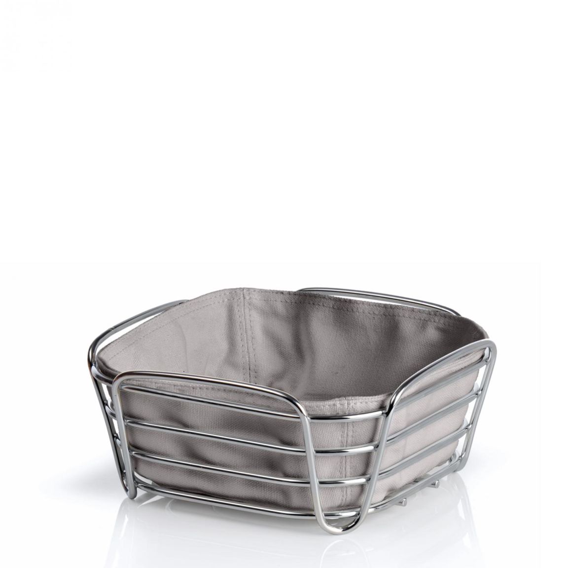 Košík na pečivo DELARA šedý, malý - Blomus
