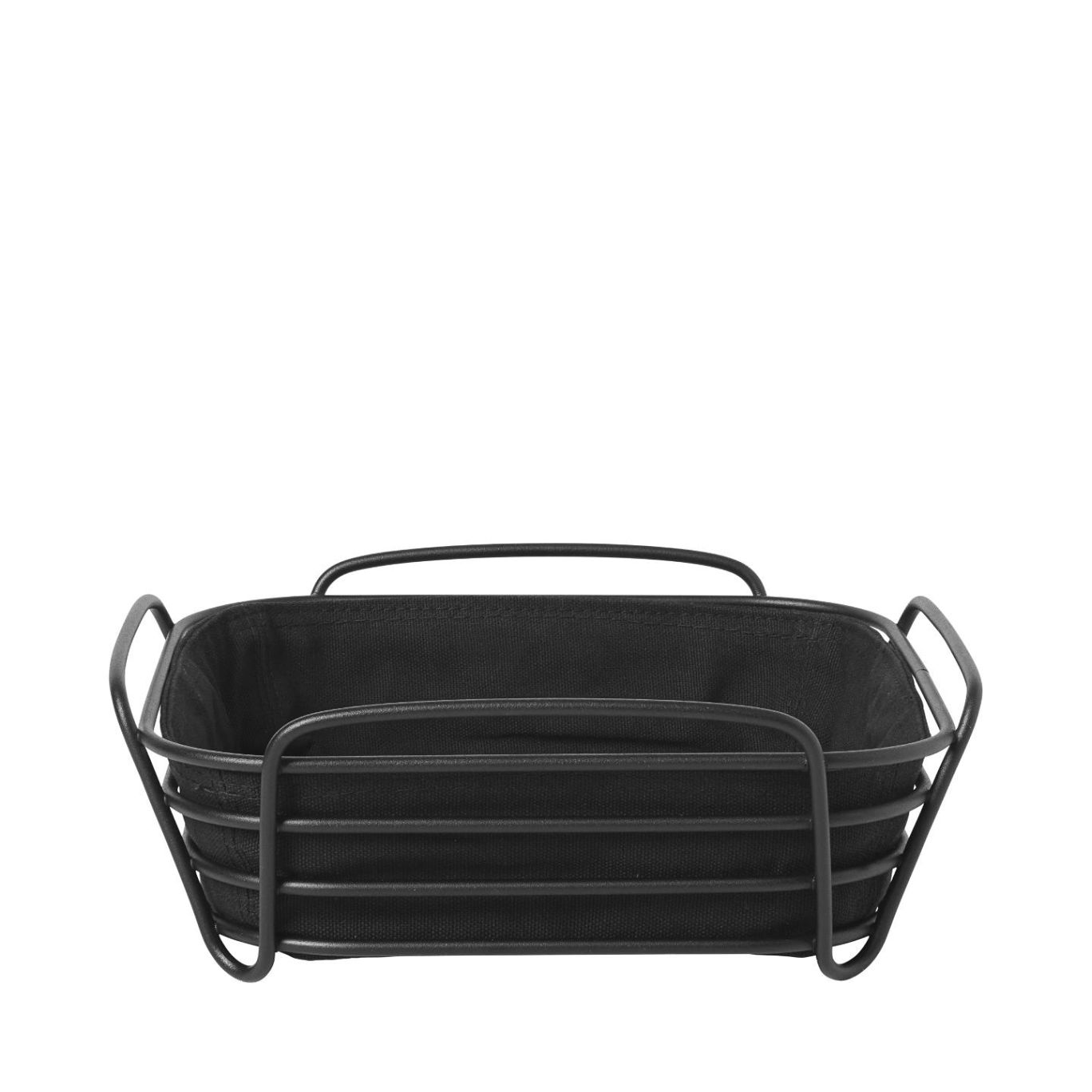 Košík na pečivo DELARA černý, velký - Blomus