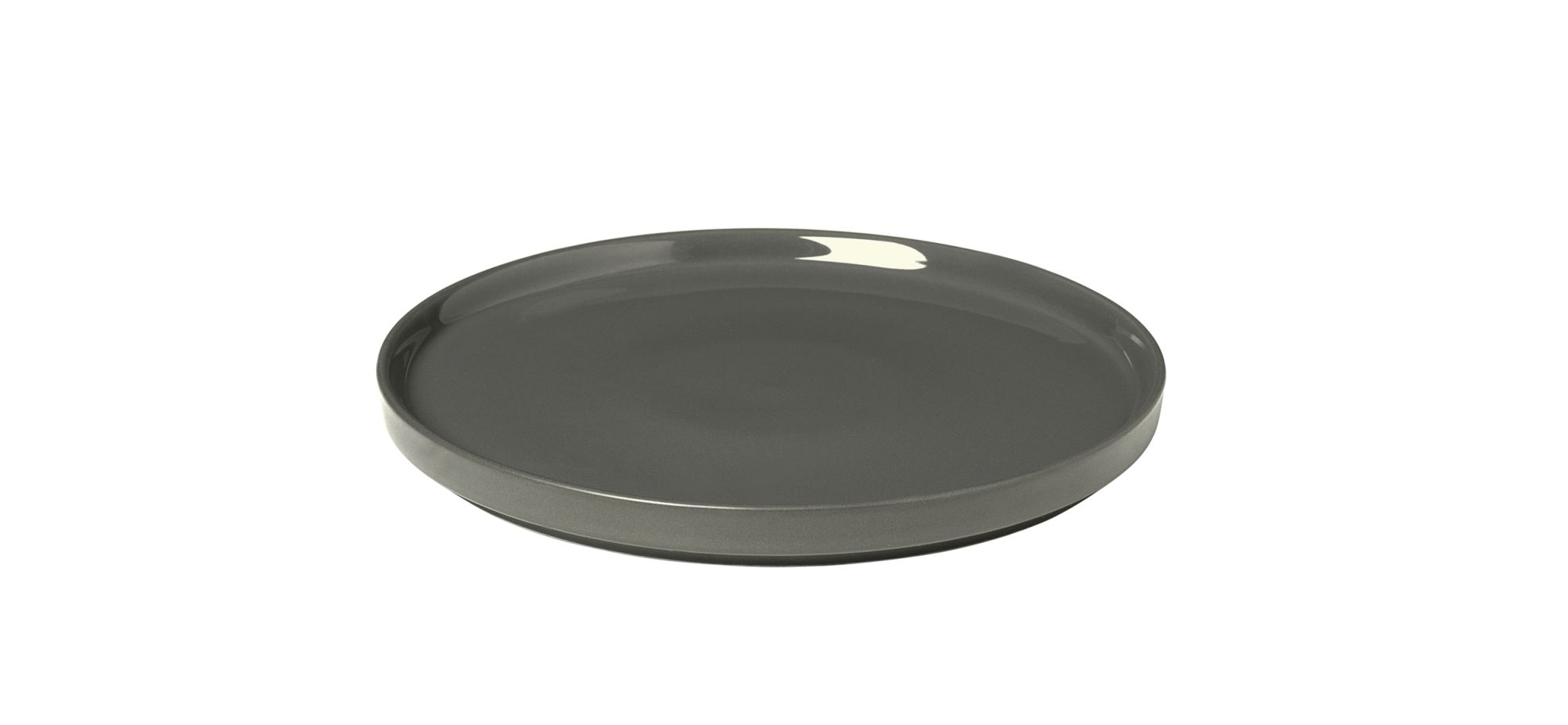 Dezertní talíř PILAR 20 cm, cínová - Blomus
