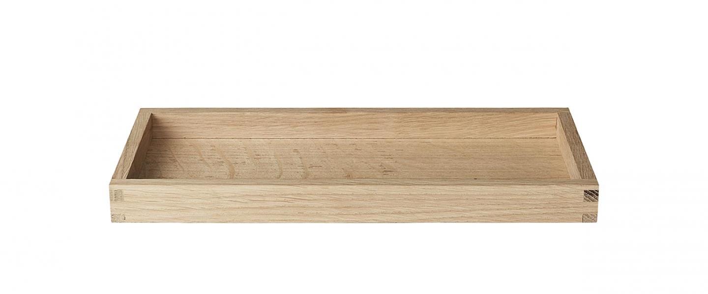 Dřevěný tác BORDA S, 12,5 x 30 cm - Blomus