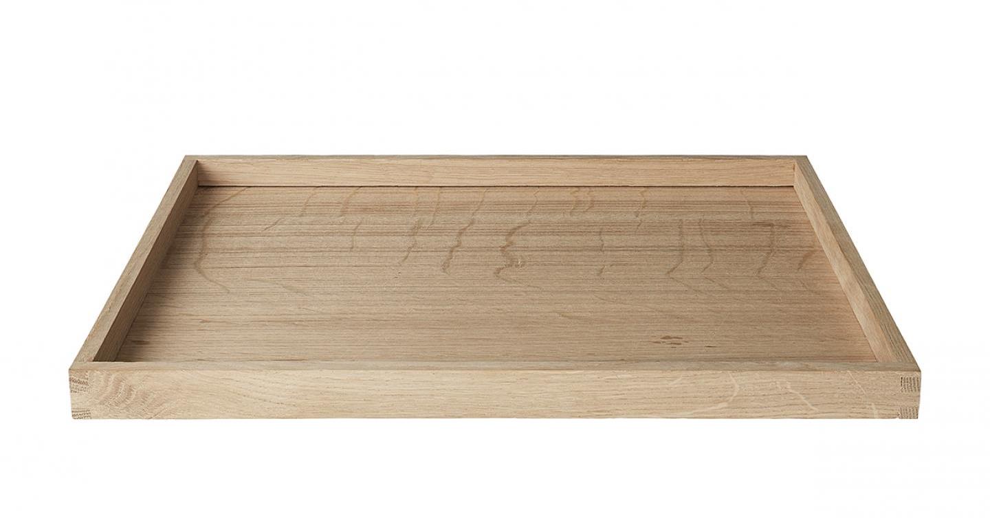 Dřevěný tác BORDA L, 40 x 30 cm - Blomus