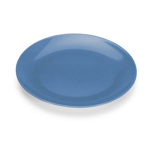 COLOURS Mělký talíř 6ks, nebesky modrá - Carlo Giannini