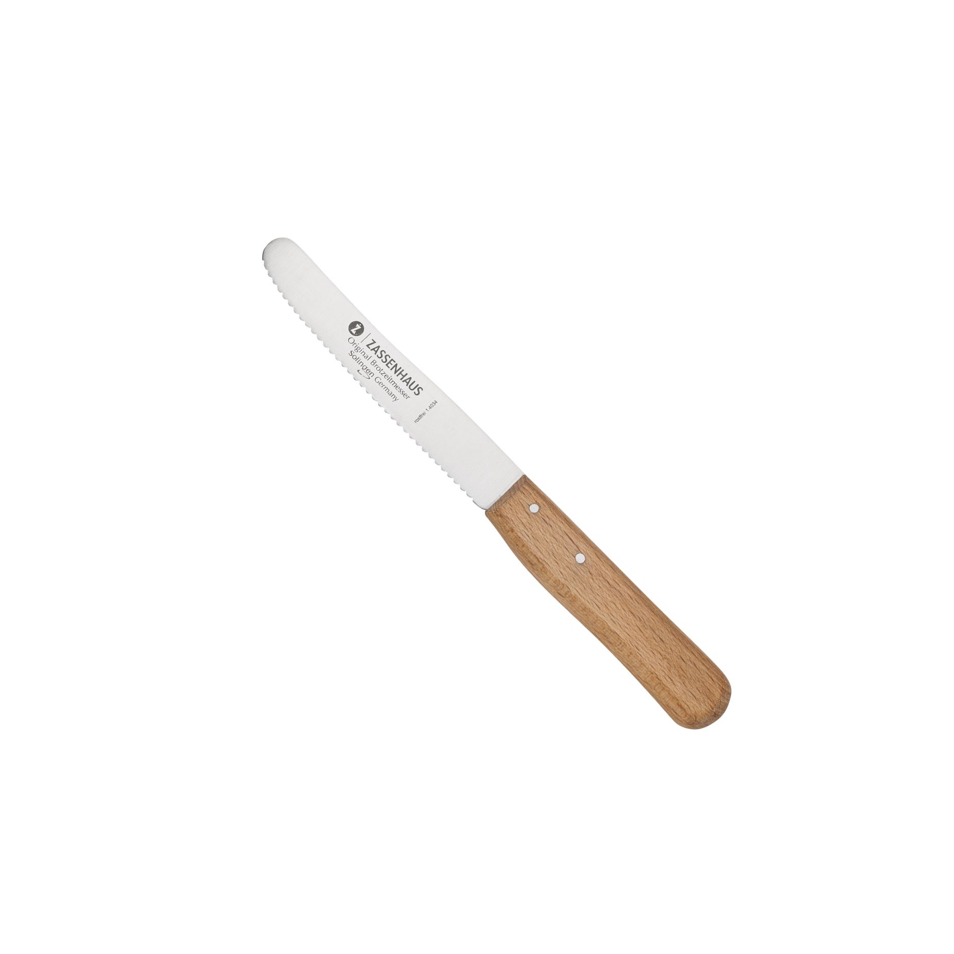 Nůž na chléb a pečivo, 11 cm - Zassenhaus