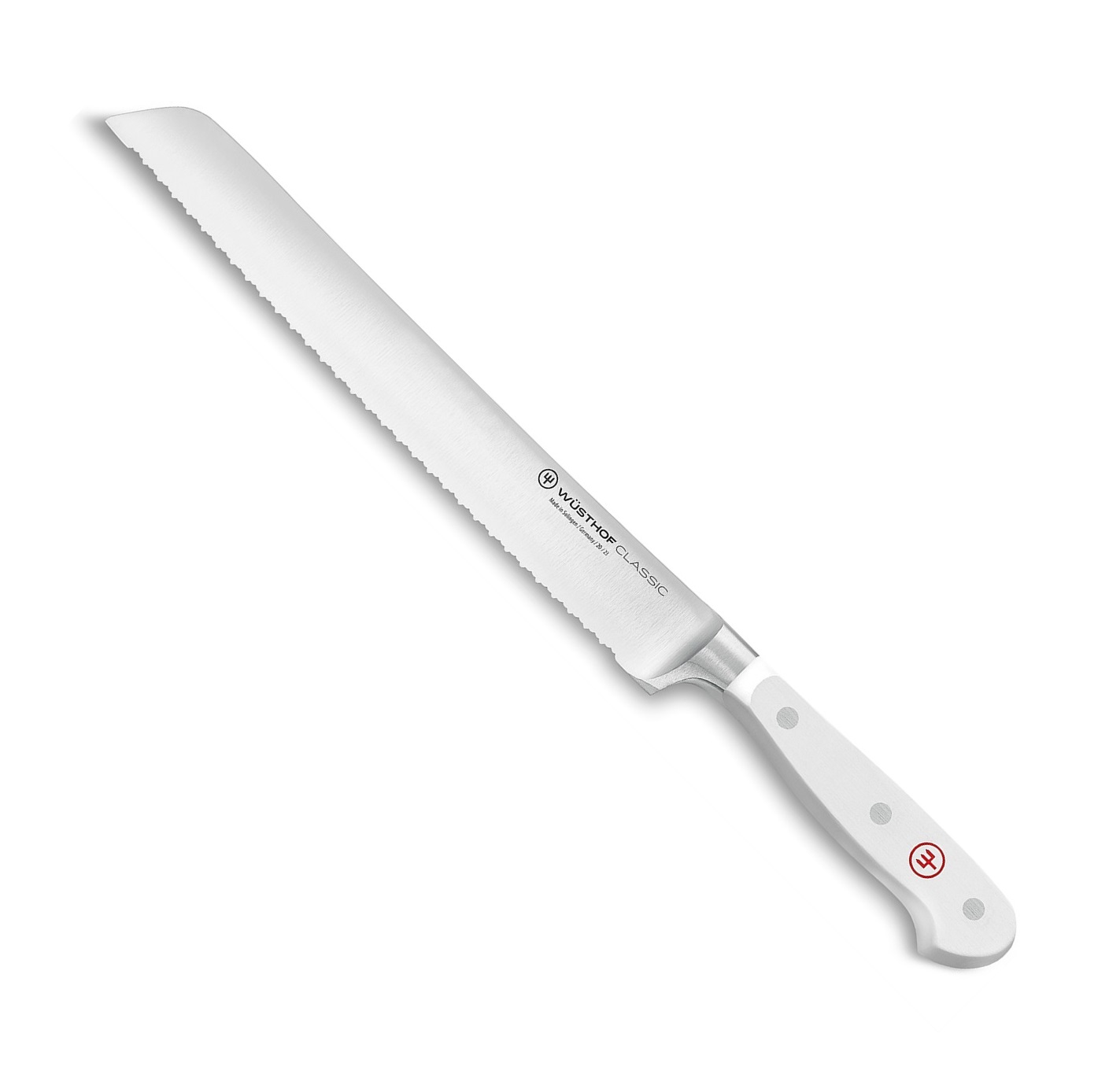 Nůž na chleba CLASSIC White 23 cm - Wüsthof Dreizack Solingen
