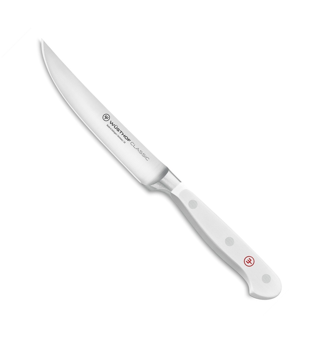 Nůž na steak CLASSIC White 12 cm - Wüsthof Dreizack Solingen