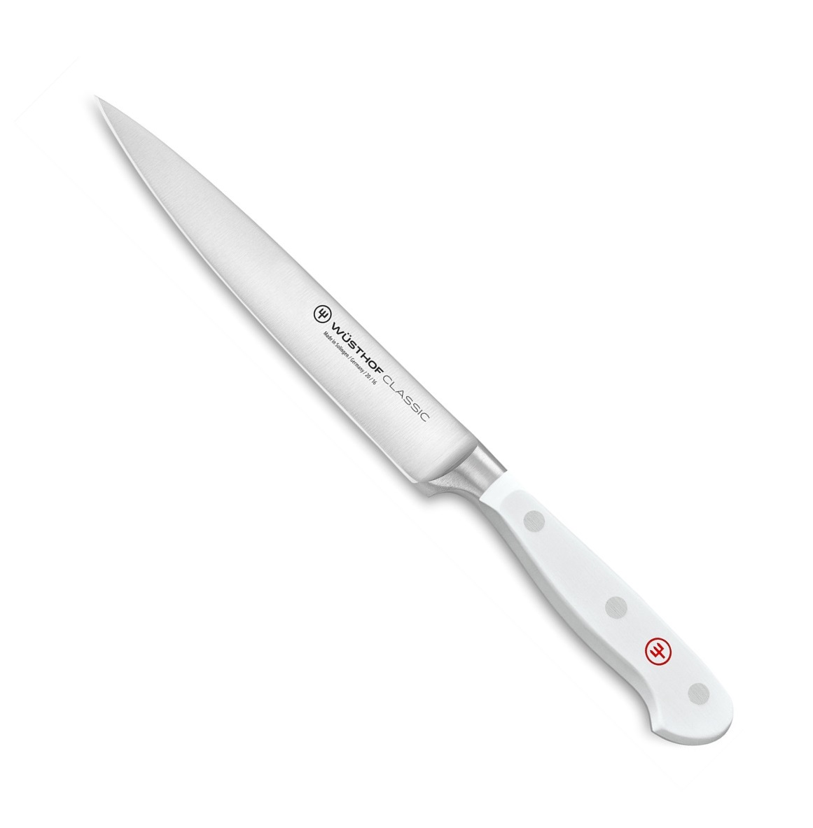 Nůž na šunku CLASSIC White 16 cm - Wüsthof Dreizack Solingen
