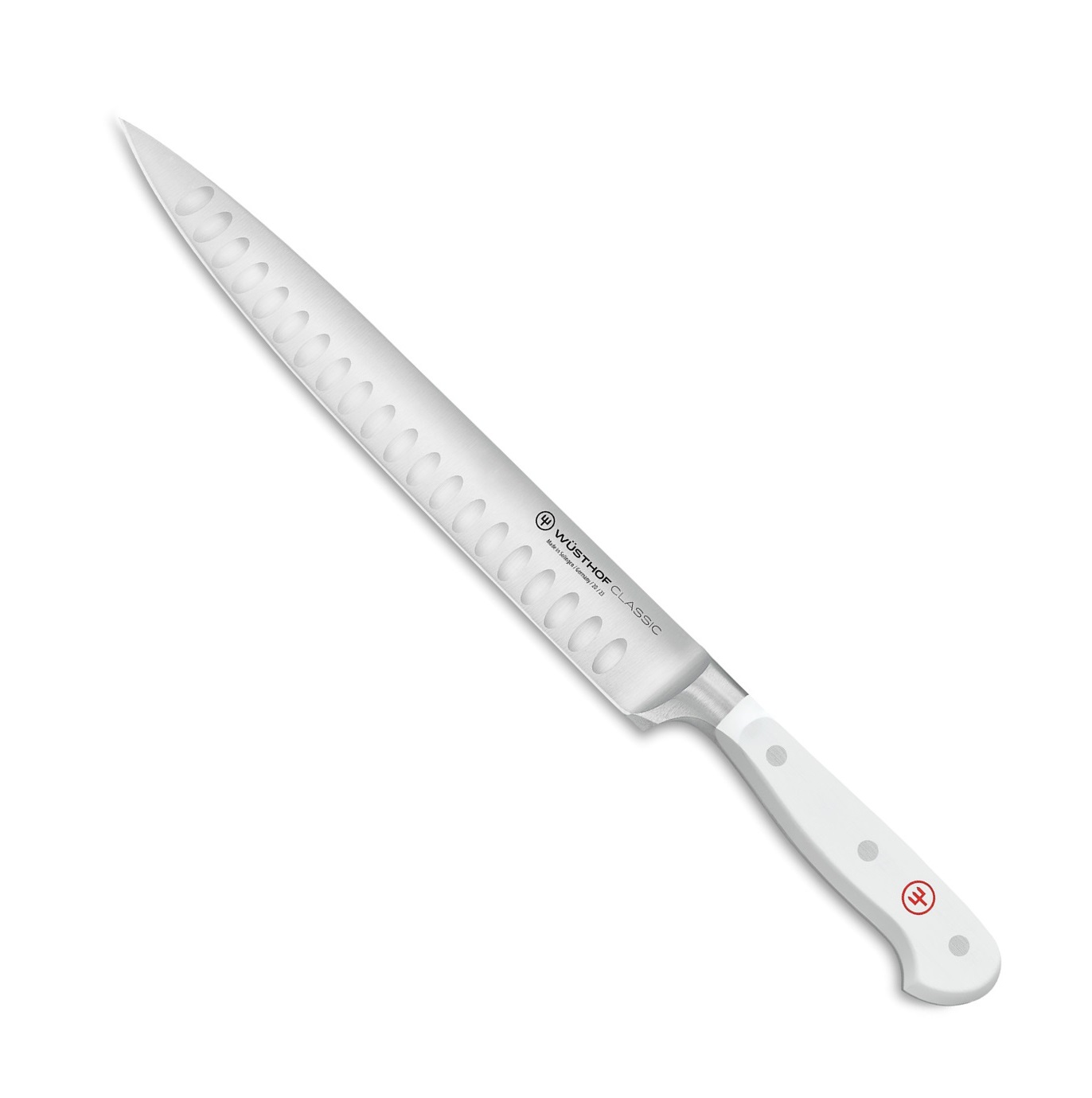 Nůž na šunku CLASSIC White 23 cm - Wüsthof Dreizack Solingen