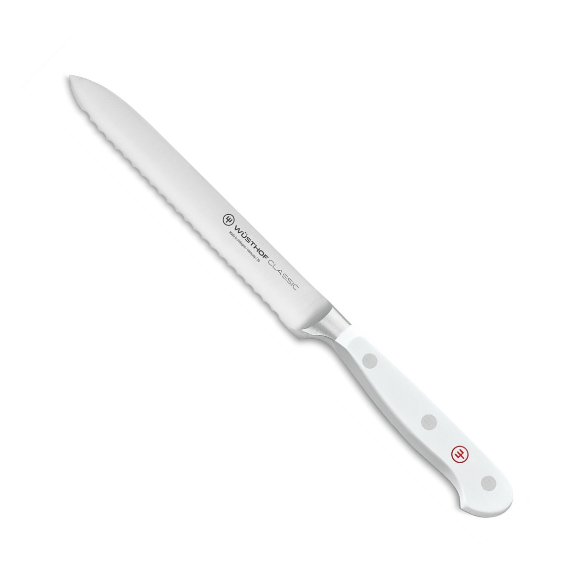 Nakrajovací nůž na uzeniny CLASSIC White 14 cm - Wüsthof Dreizack Solingen