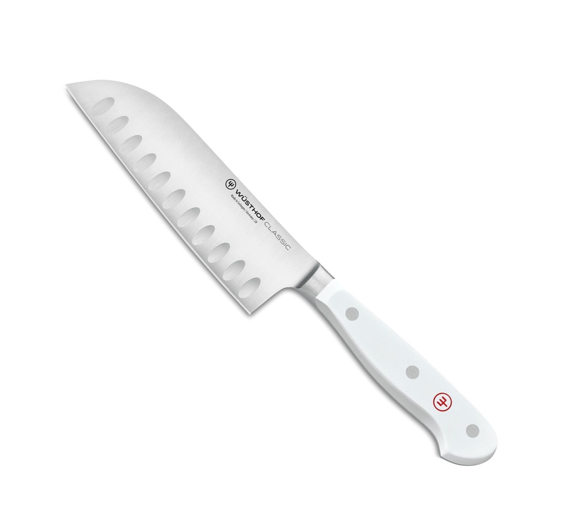 Santoku Japonský nůž CLASSIC White 14 cm - Wüsthof Dreizack Solingen