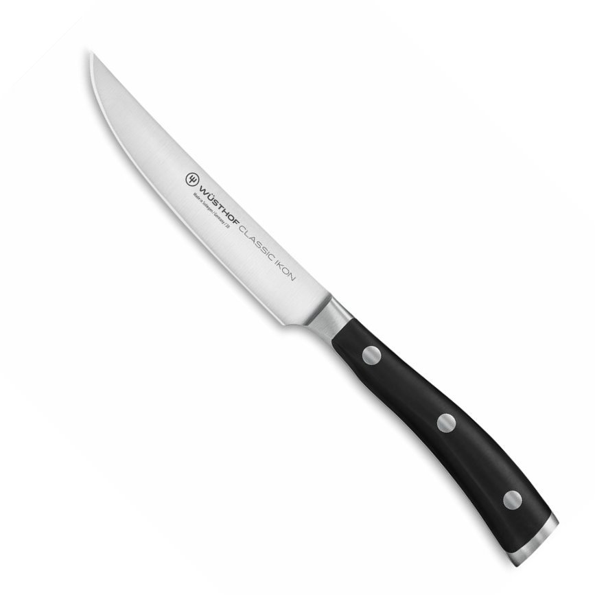 Steakový nůž CLASSIC IKON 12 cm - Wüsthof Dreizack Solingen
