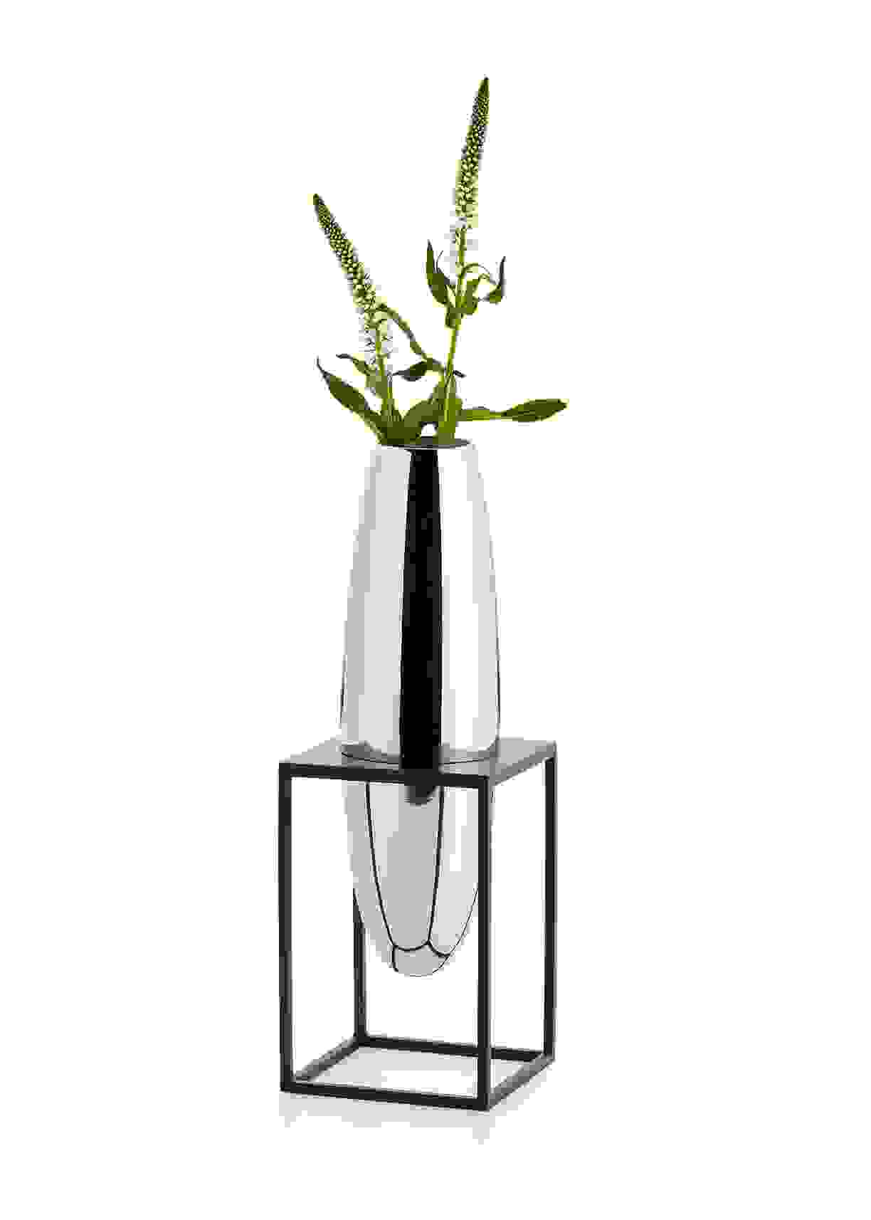 Váza s ocelovým stojanem SOLERO, vel. S - PHILIPPI
