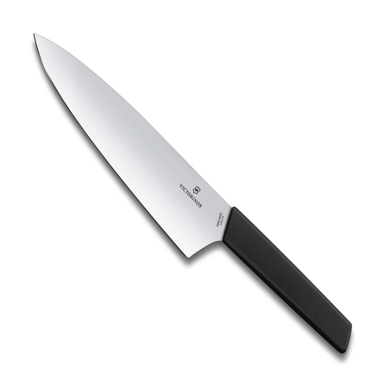 Kuchařský nůž 20 cm černý SWISS MODERN - Victorinox