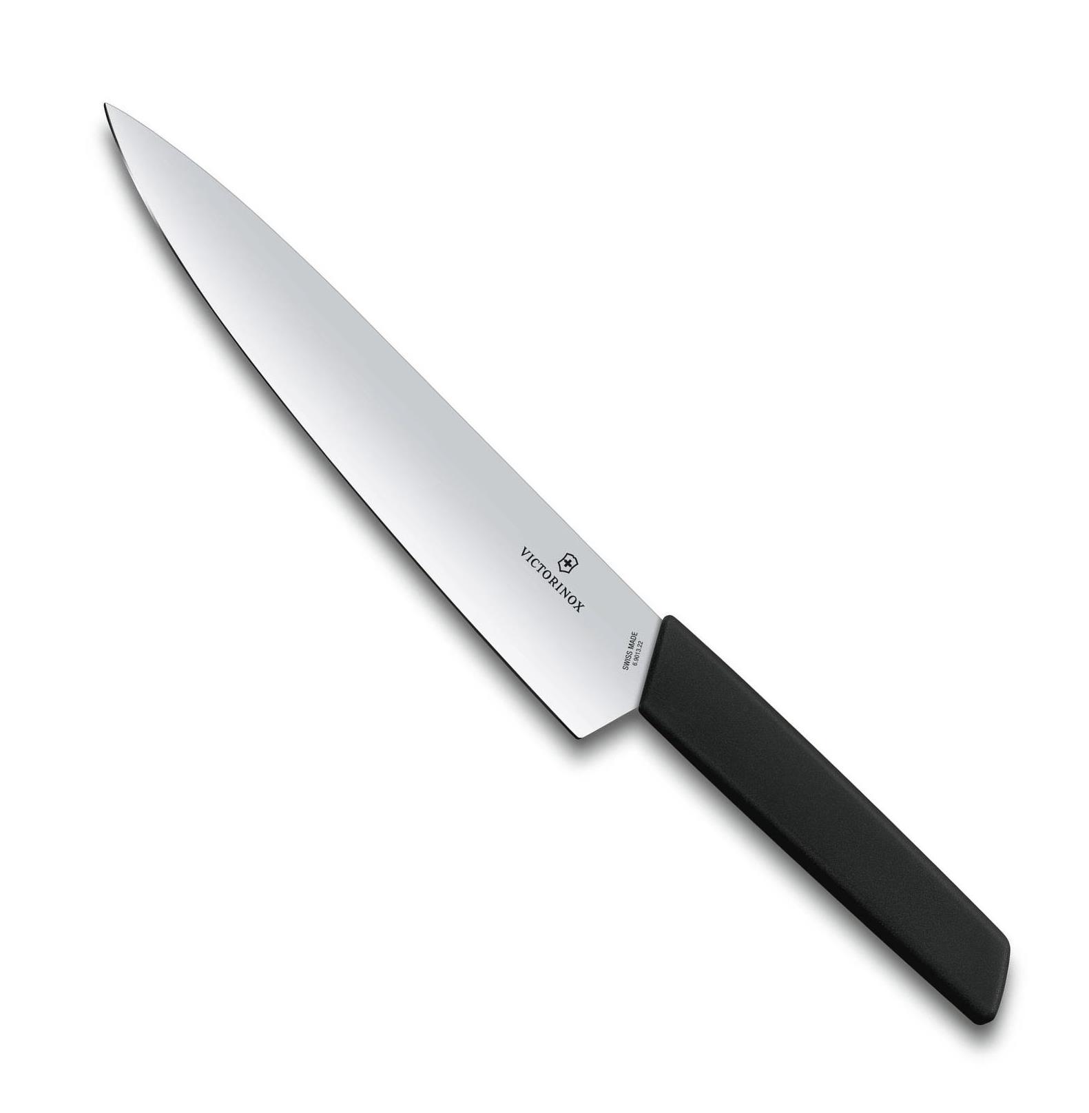 Kuchyňský nůž 22 cm černý SWISS MODERN - Victorinox