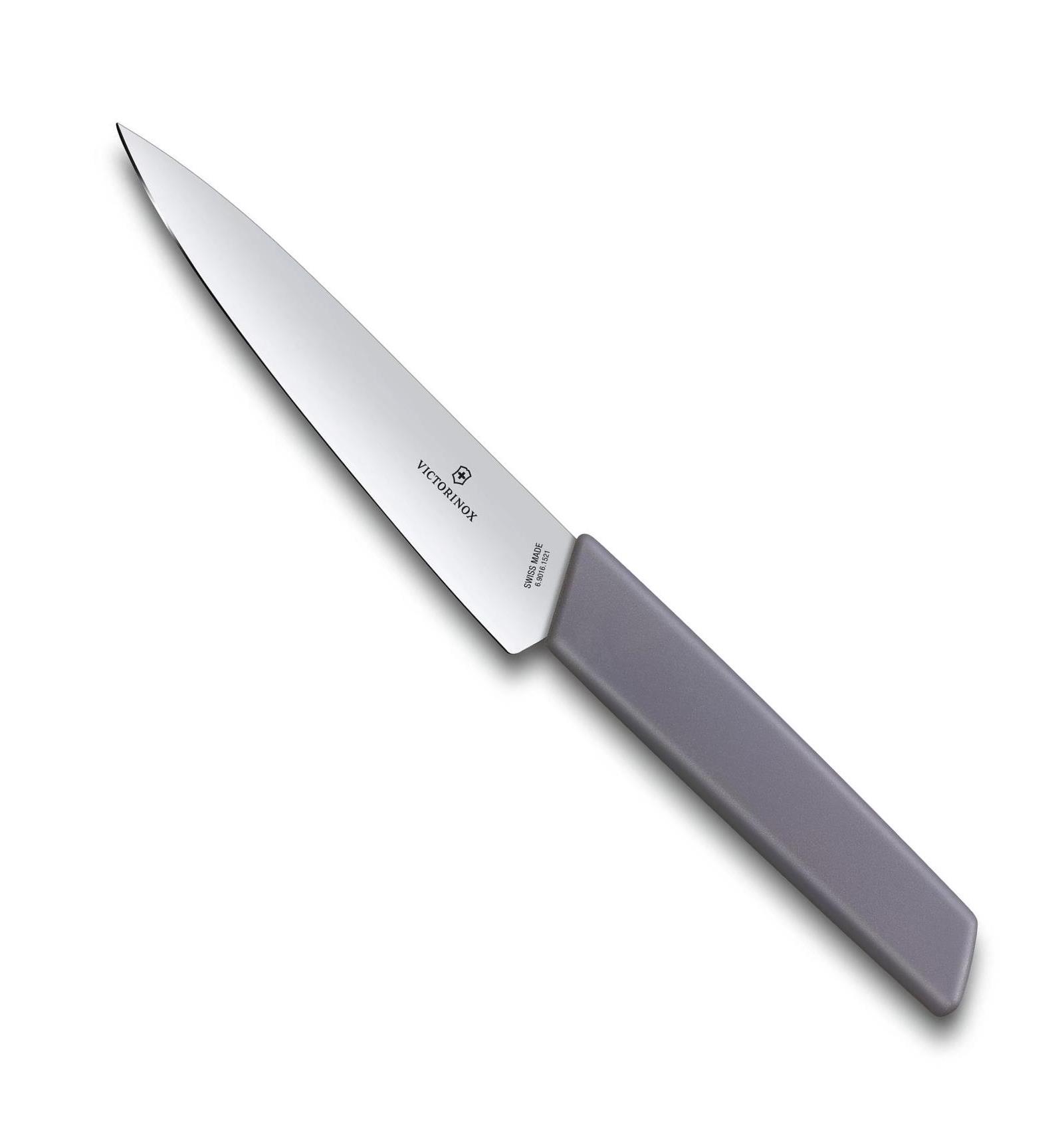 Kuchyňský nůž 15 cm fialový SWISS MODERN - Victorinox