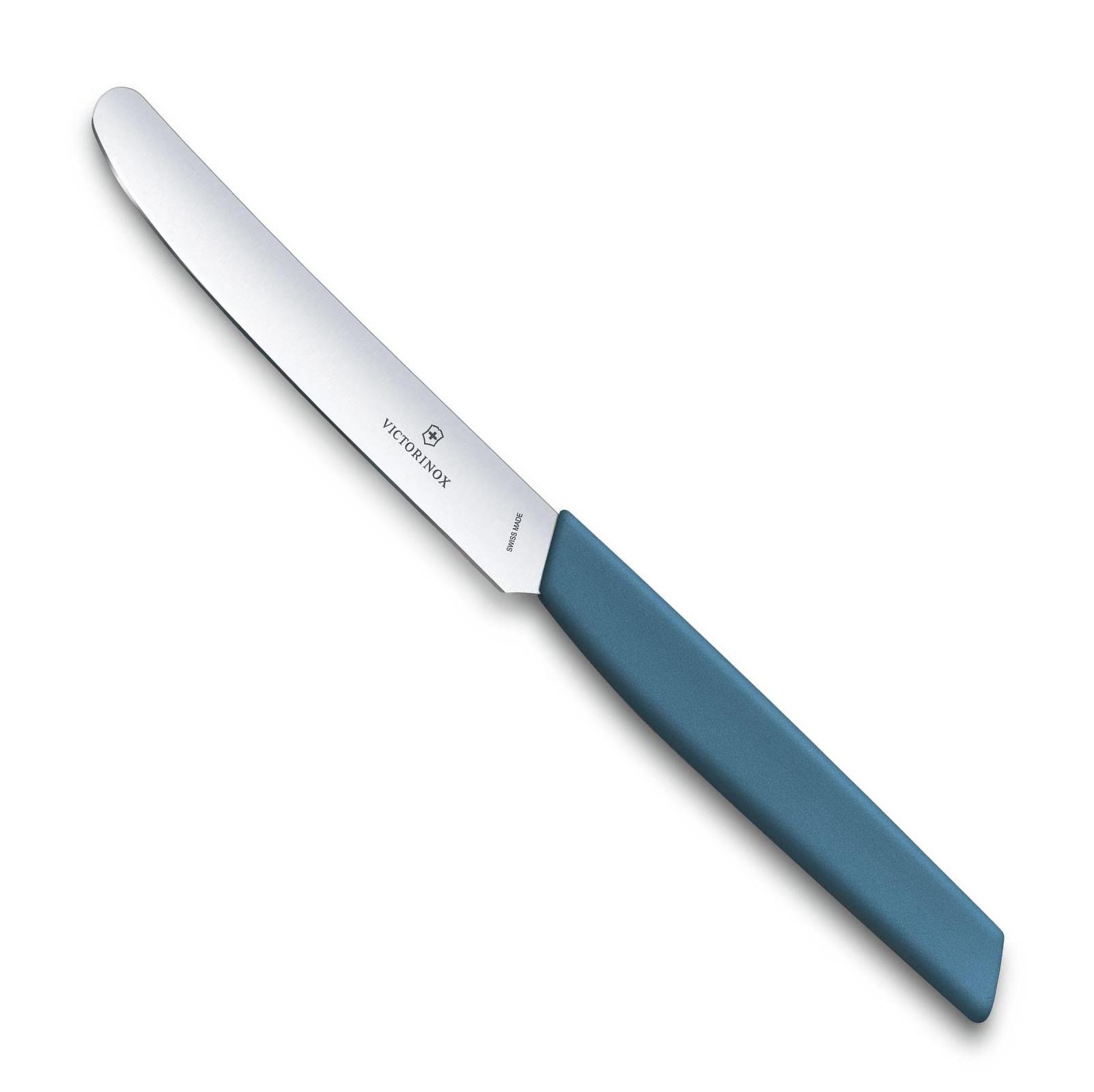 Příborový nůž SWISS MODERN 11 cm modrý - Victorinox