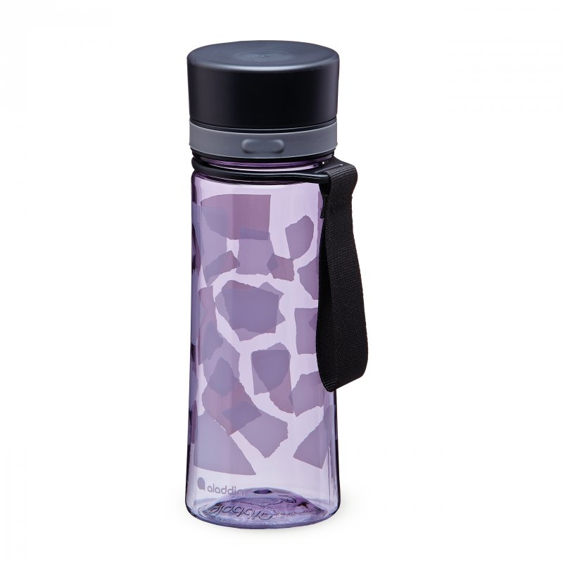 Láhev na vodu 350ml AVEO Violet Purple Print - ALADDIN