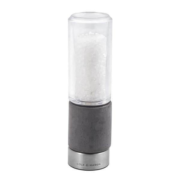 Mlýnek na sůl Regent Concrete, 18 cm - COLE&MASON