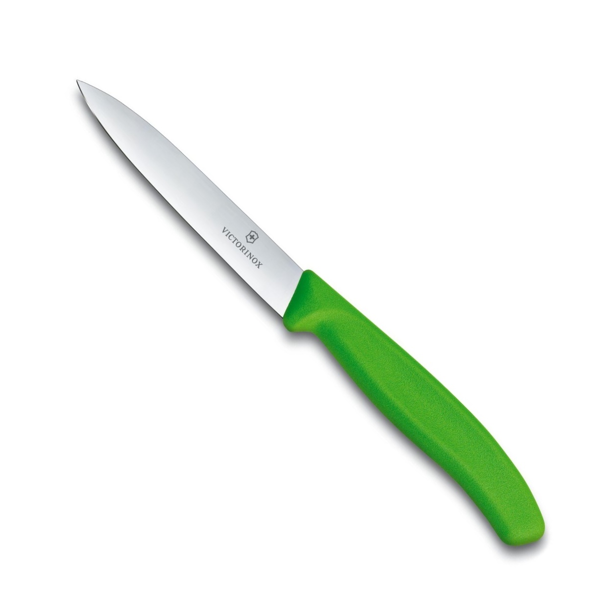 Nůž na zeleninu SWISS CLASSIC, zelený 10 cm - Victorinox