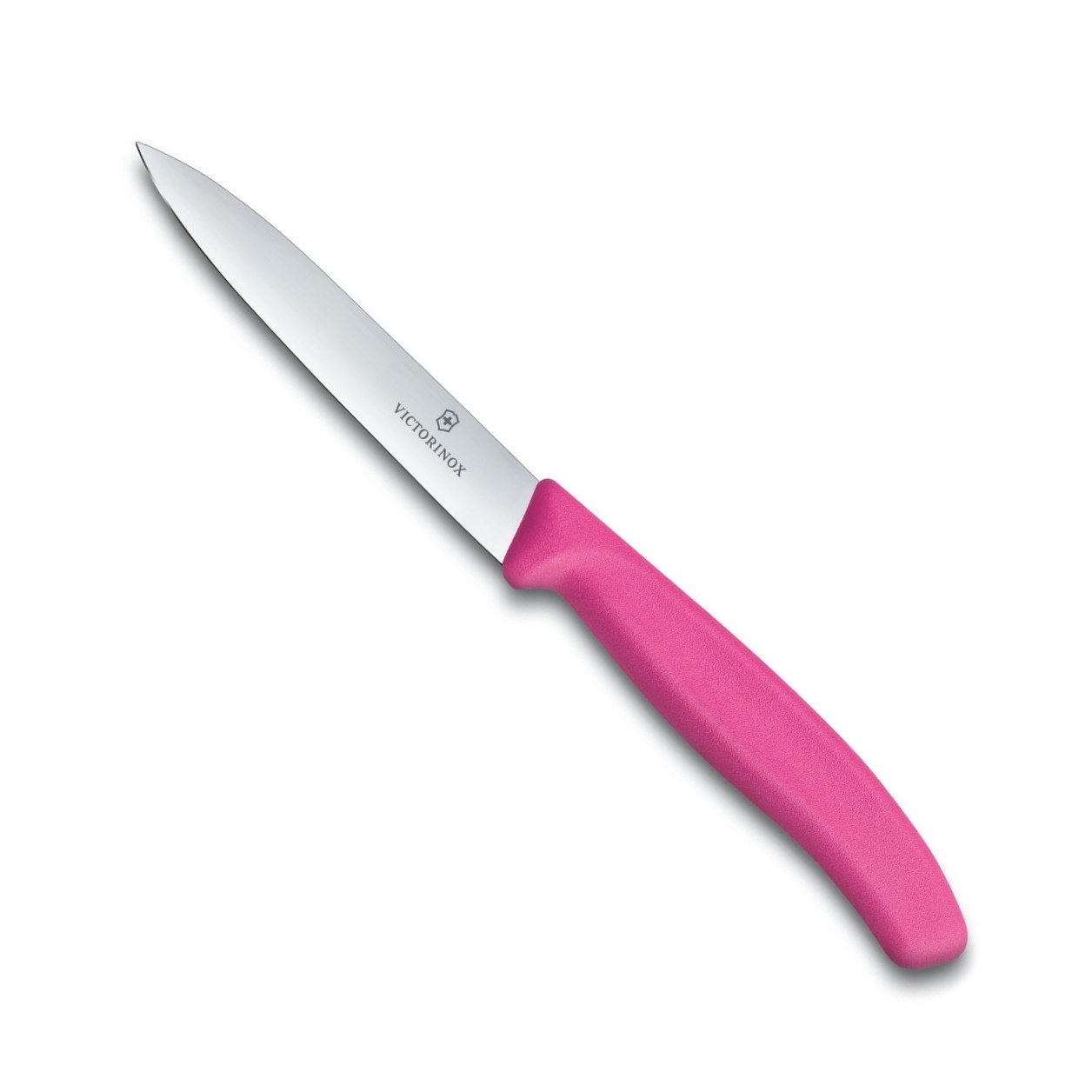 Nůž na zeleninu SWISS CLASSIC, růžový 10 cm - Victorinox