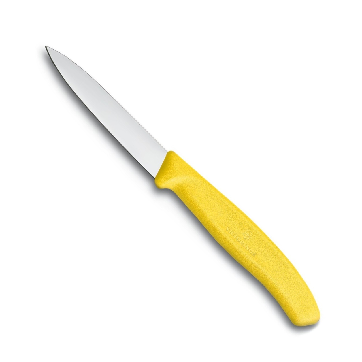 Nůž na zeleninu SWISS CLASSIC, žlutý 8 cm - Victorinox